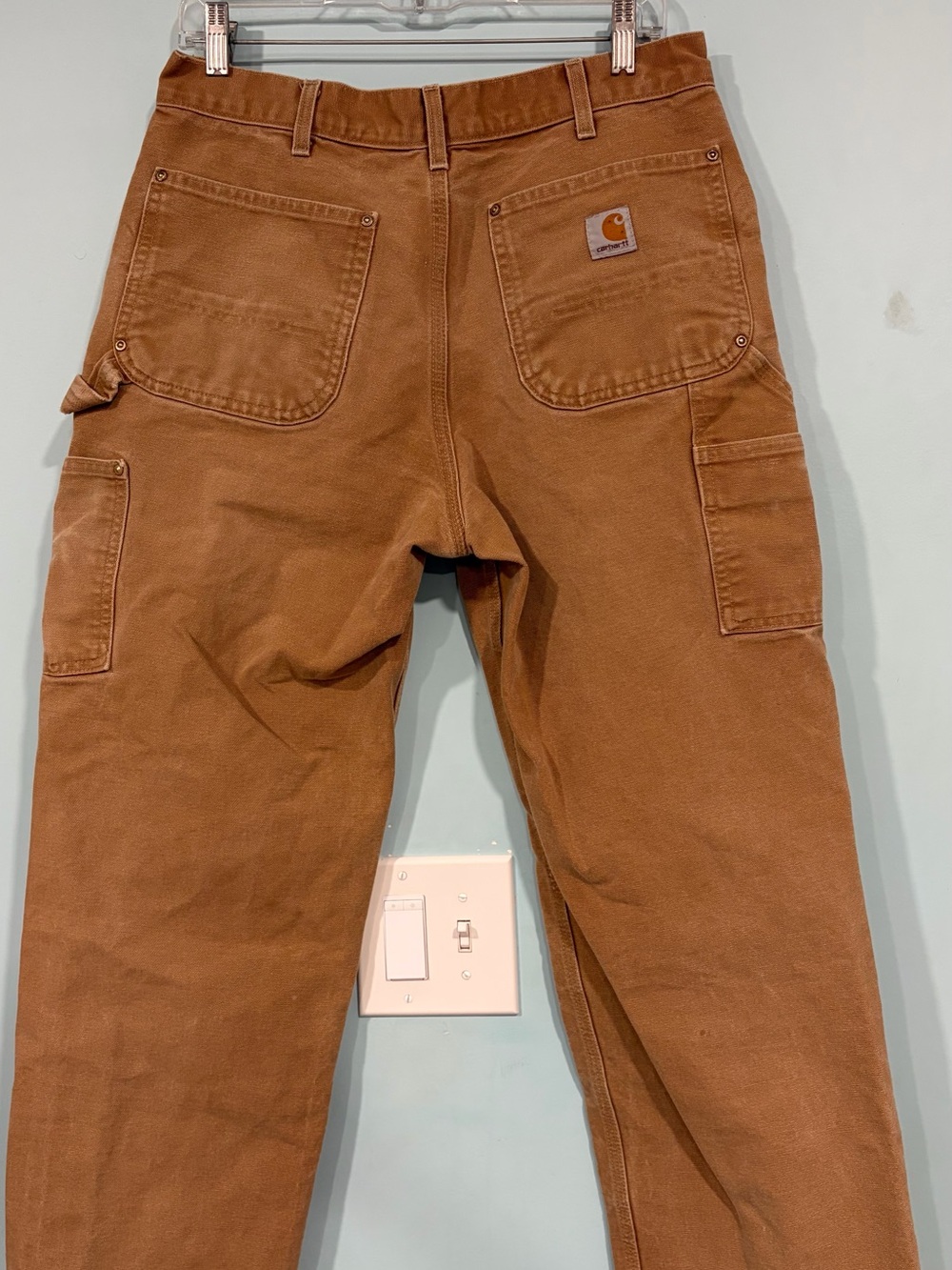 Vintage Carhartt Double-Knee Work Pants - Hamilton Brown